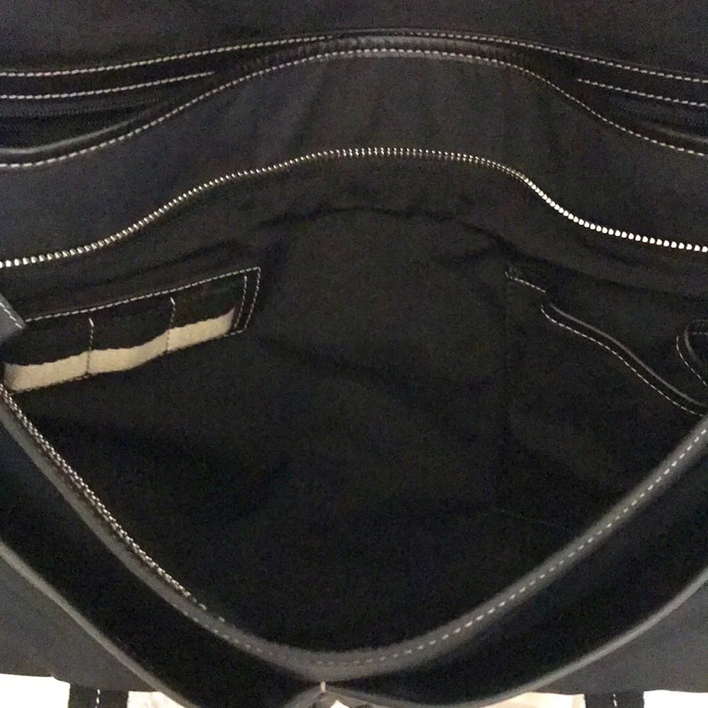 Coach Unisex Messenger Bag Black